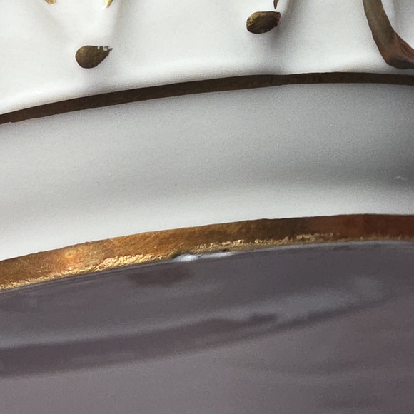 Schumann Lidded Bowl Dresden Flowers Trinket Box Vintage - Picture 14 of 14